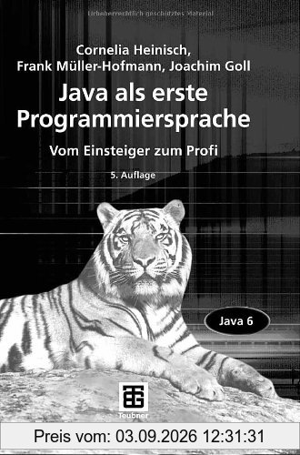 Java als erste Programmiersprache: Vom Einsteiger zum Profi