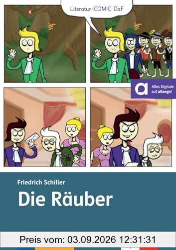 Die Raüber : Deutsch als Fremdsprache A2-B1