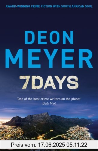 Binding : Taschenbuch, Label : Hodder & Stoughton, Publisher : Hodder & Stoughton, medium : Taschenbuch, numberOfPages : 416, publicationDate : 2013-10-24, authors : Deon Meyer, languages : english, ISBN : 1444723723