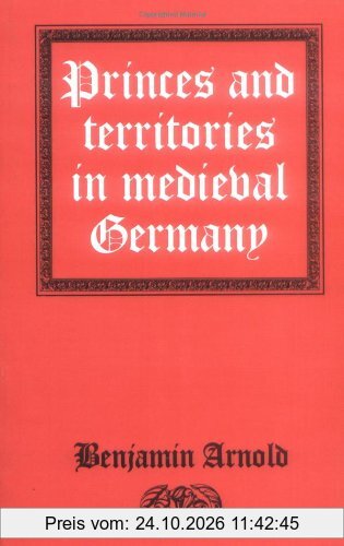 Princes and Territories Med Germany