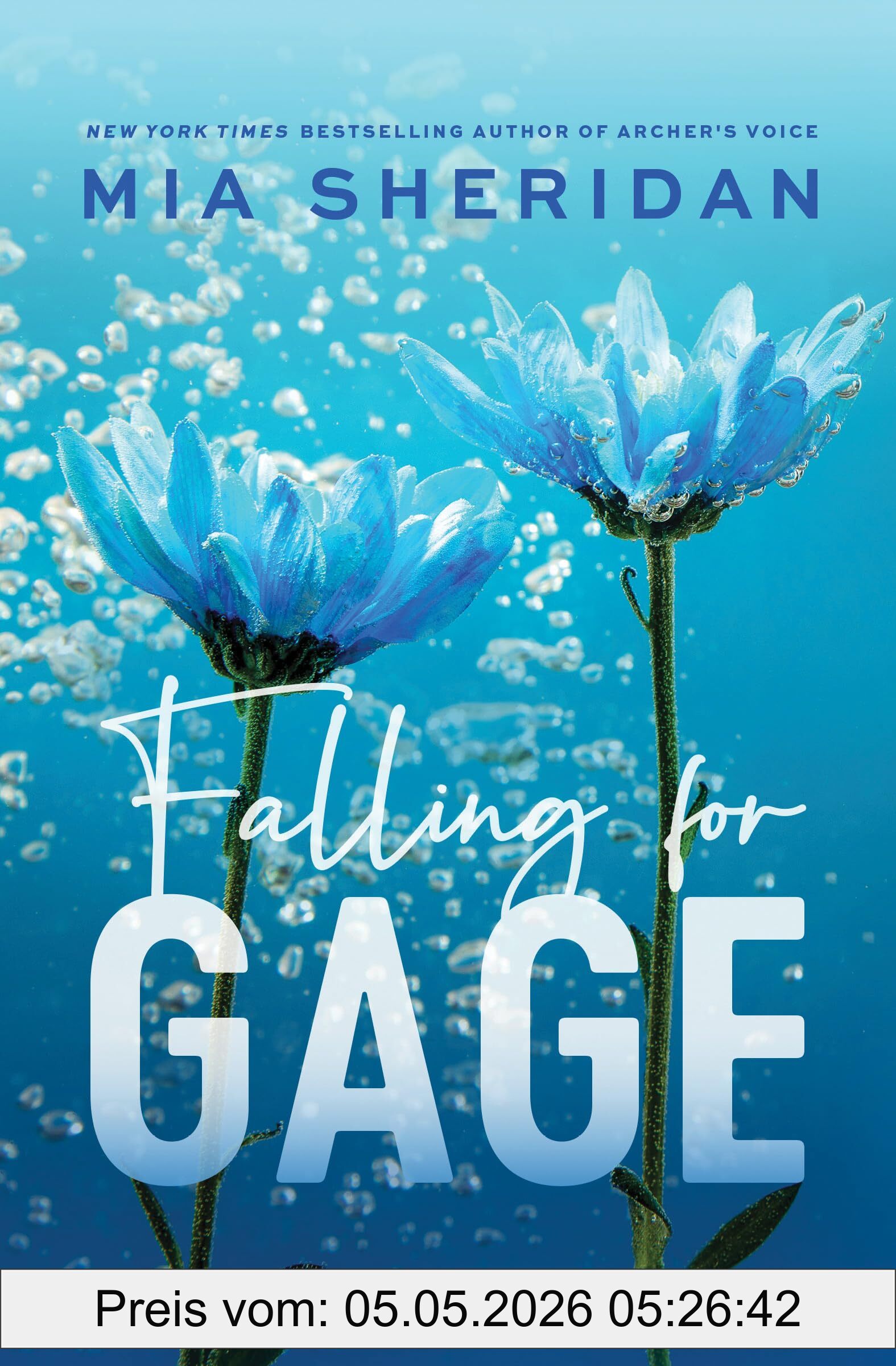 Mia Sheridan Falling For Gage
