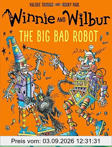 Winnie's Big Bad Robot