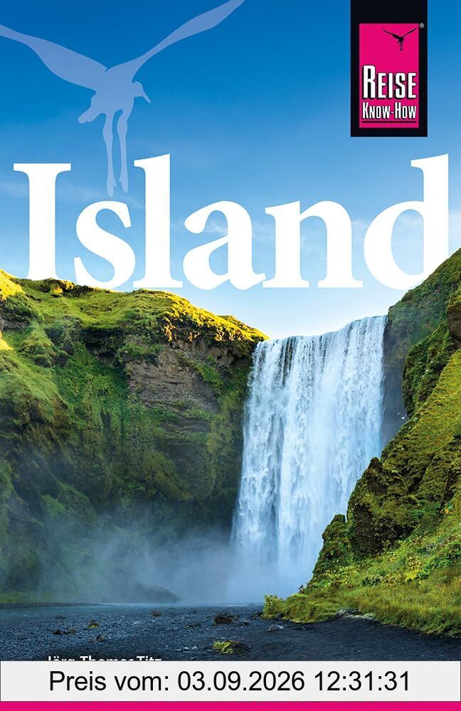 Reise Know-How Reiseführer Island