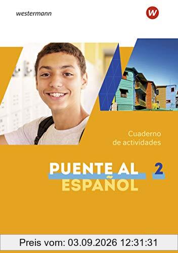 Puente al Español nueva edición - Ausgabe 2020: Cuaderno de actividades 2 mit Webcodes für Audiodateien (Puente al Español nueva edición: Lehrwerk für Spanisch als 3. Fremdsprache - Ausgabe 2020)