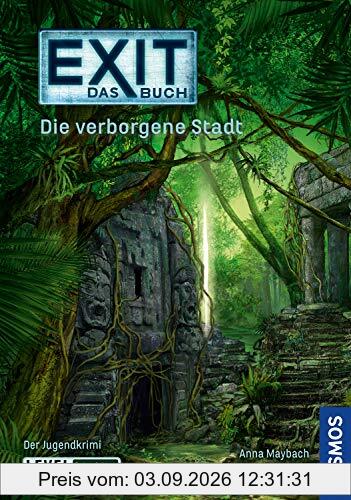 EXIT - Das Buch: Die verborgene Stadt