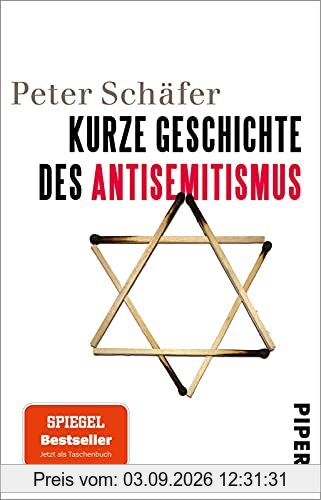Kurze Geschichte des Antisemitismus: Standardwerk und SPIEGEL-Bestseller - jetzt im Taschenbuch!