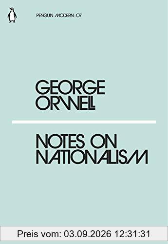 Notes on Nationalism (Penguin Modern)