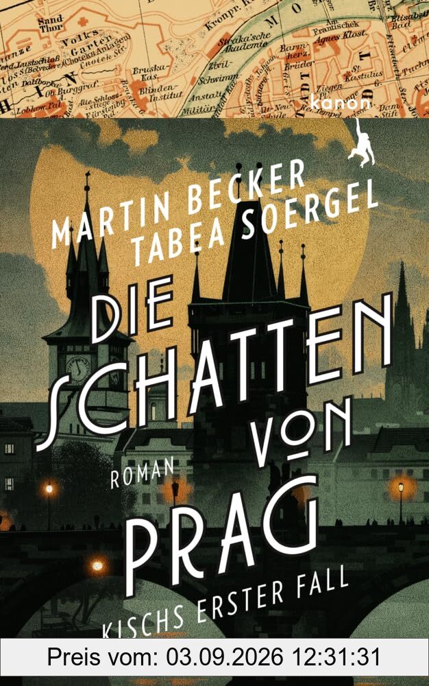 Die Schatten von Prag: Kischs erster Fall