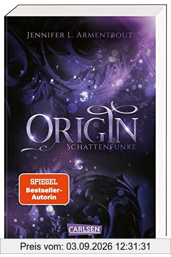 Obsidian 4: Origin. Schattenfunke: Band 4 der Fantasy-Romance-Bestsellerserie mit Suchtgefahr (4)