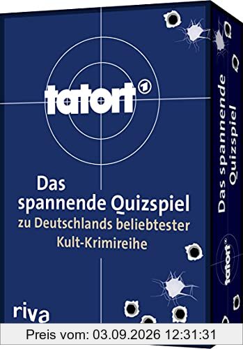 Tatort – Das spannende Quizspiel zu Deutschlands beliebtester Kult-Krimireihe