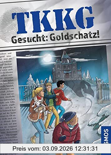 TKKG, Gesucht: Goldschatz!