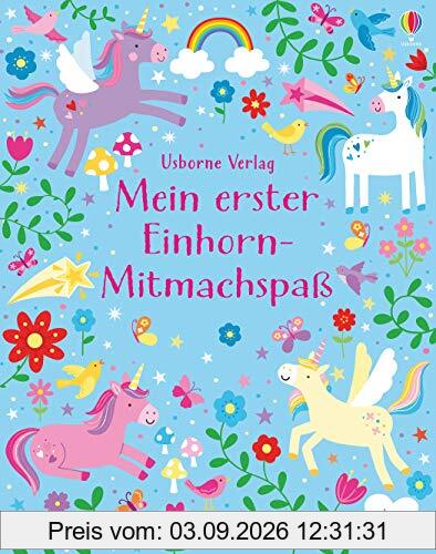 Mein erster Einhorn-Mitmachspaß