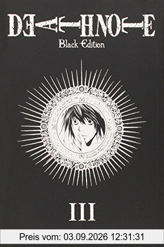 Death Note Black Edition, Vol. 3