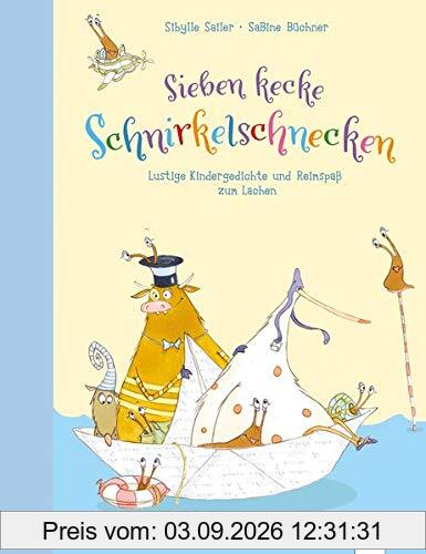 Sieben kecke Schnirkelschnecken