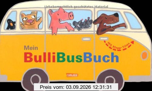 Mein BulliBusBuch