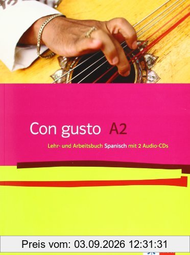 Con gusto. Lehr- und Arbeitsbuch mit 2 Audio-CDs - A2