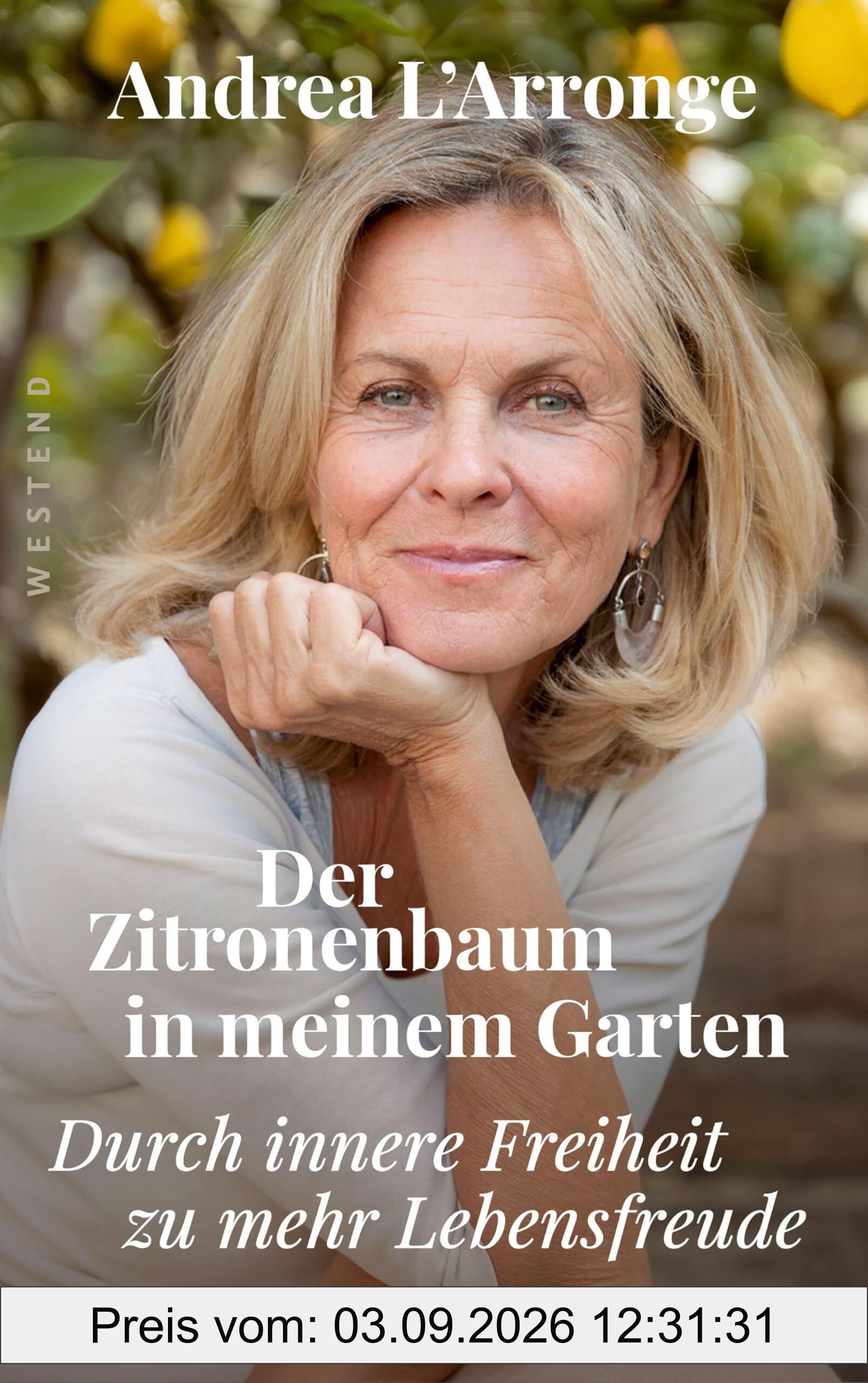 Der Zitronenbaum in meinem Garten