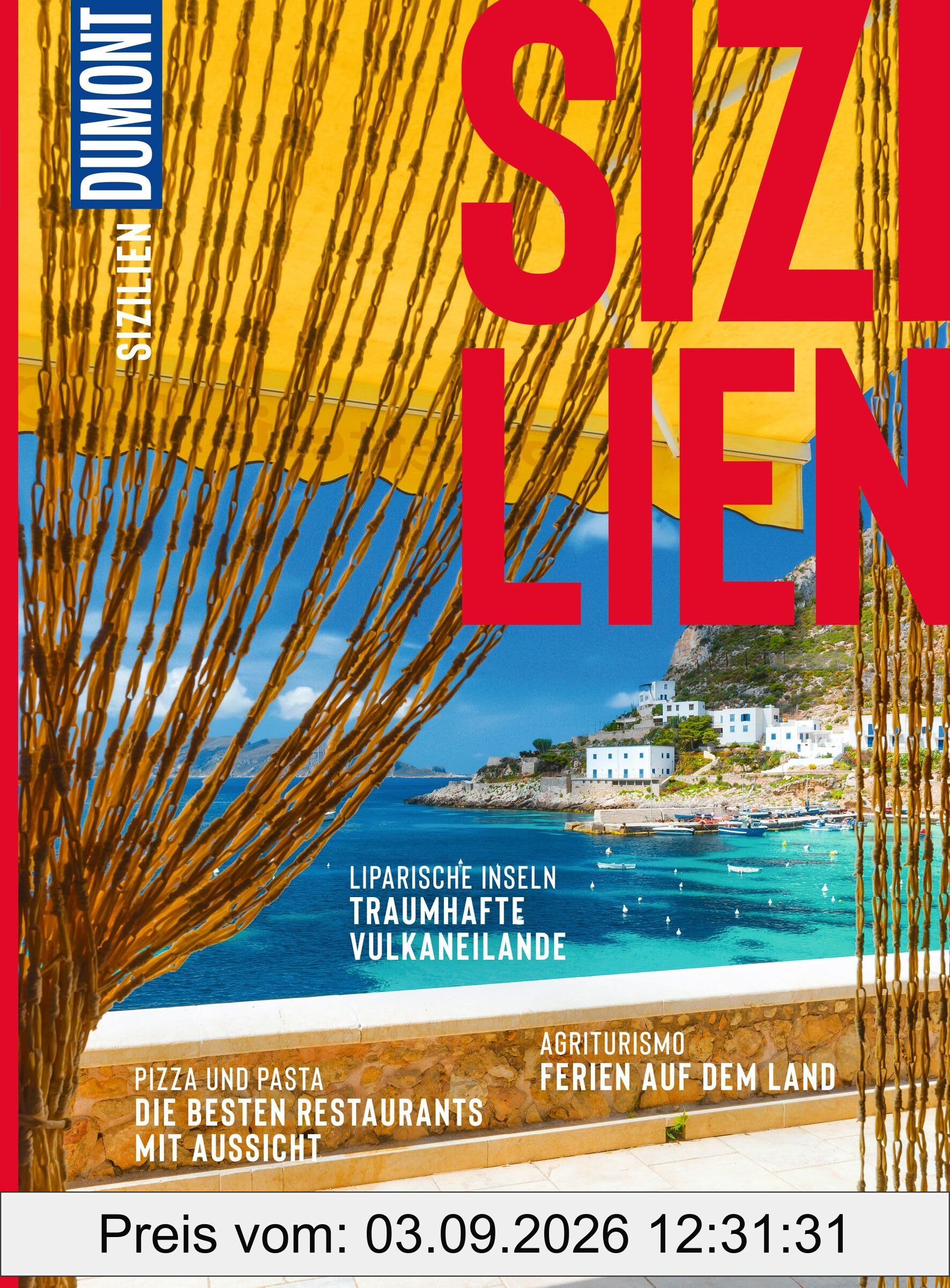 DUMONT Bildatlas Sizilien: Das praktische Reisemagazin zur Einstimmung