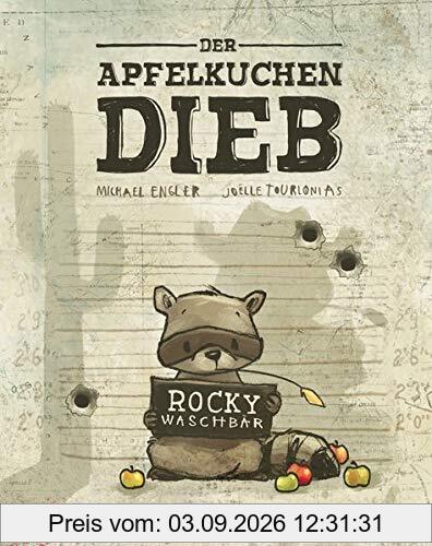 Rocky Waschbär: Der Apfelkuchendieb