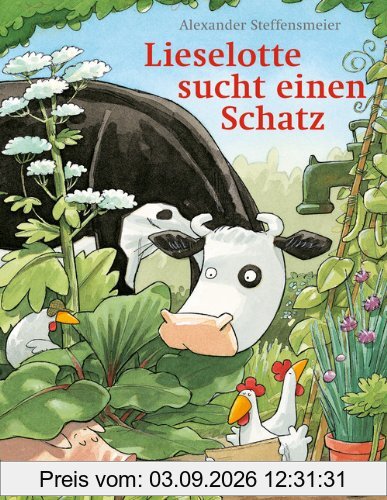 Lieselotte sucht einen Schatz