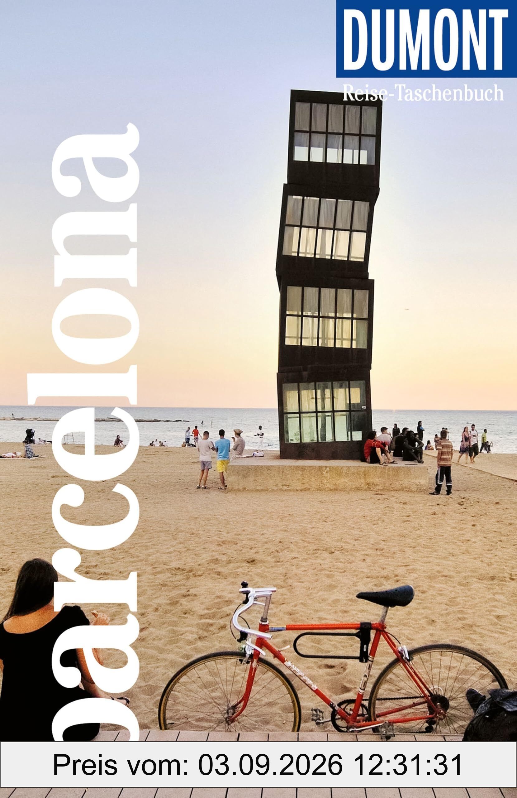DUMONT Reise-Taschenbuch Reiseführer Barcelona: Reiseführer plus Reisekarte. Mit Autorentipps, Stadtspaziergängen und Touren.
