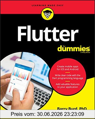 Barry Burd Flutter For Dummies (For Dummies (Computer/Tech))