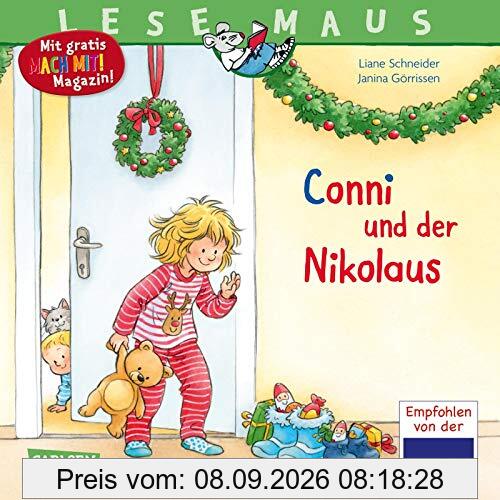LESEMAUS 192: Conni und der Nikolaus (192)