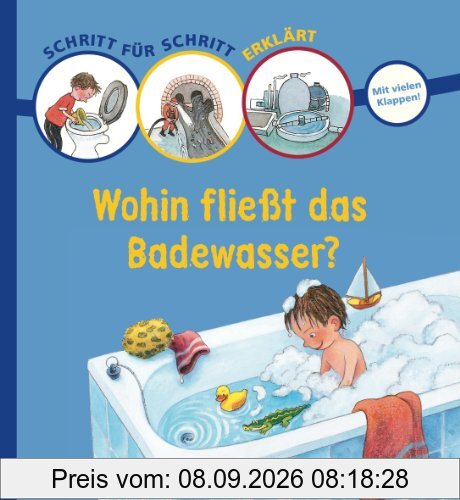 Schritt für Schritt erklärt: Wohin fließt das Badewasser?