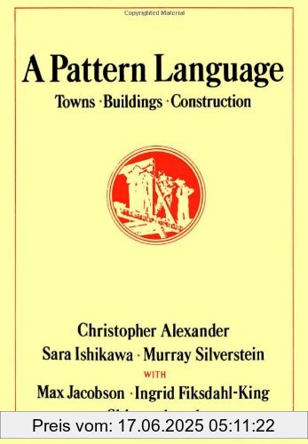 Binding : Gebundene Ausgabe, Label : Oxford University Press, Publisher : Oxford University Press, NumberOfItems : 1, PackageQuantity : 1, medium : Gebundene Ausgabe, numberOfPages : 1171, publicationDate : 1978-08-17, authors : Christopher Alexander, languages : english, ISBN : 0195019199