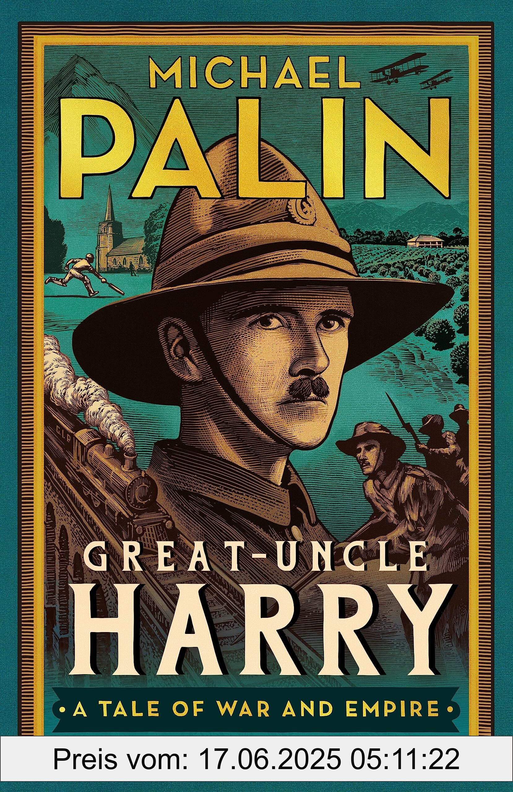 Binding : hardcover, Label : Great-Uncle Harry : A Tale of War and Empire, medium : hardcover, numberOfPages : 336, publicationDate : 2023-09-28, releaseDate : 2023-09-28, languages : english, ISBN : 1529152615