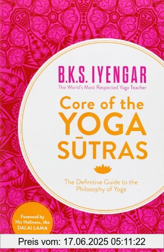 Binding : Taschenbuch, Label : Harper Collins Publ. UK, Publisher : Harper Collins Publ. UK, NumberOfItems : 1, PackageQuantity : 1, medium : Taschenbuch, numberOfPages : 275, publicationDate : 2012-11-22, authors : Iyengar, B. K. S., languages : english, ISBN : 0007921268
