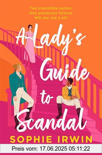 Binding : Taschenbuch, Edition : Heruitgave, Label : HarperCollins, Publisher : HarperCollins, medium : Taschenbuch, numberOfPages : 432, publicationDate : 2024-07-18, releaseDate : 2024-07-18, authors : Sophie Irwin, ISBN : 0008519617