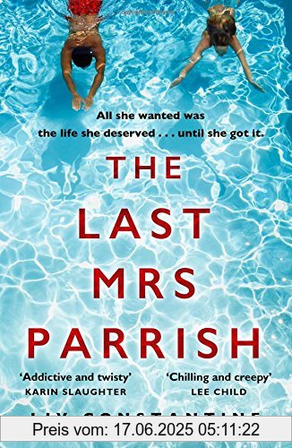 Binding : Taschenbuch, Label : Fourth Estate, Publisher : Fourth Estate, medium : Taschenbuch, numberOfPages : 400, publicationDate : 2017-12-28, authors : Liv Constantine, ISBN : 0008272956