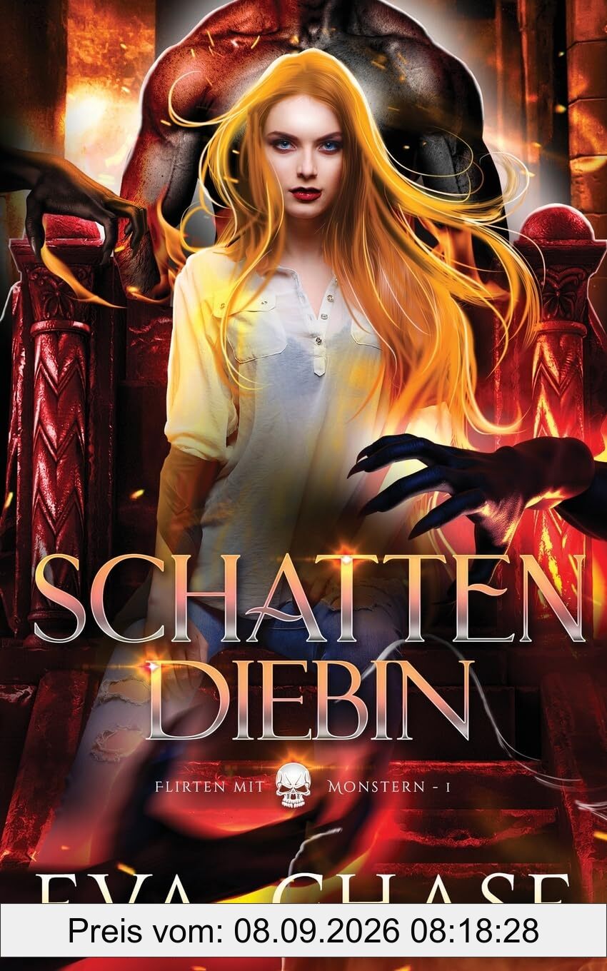 Schattendiebin (Flirten mit Monstern, Band 1)