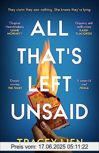 Binding : Taschenbuch, Edition : 1, Label : HQ, Publisher : HQ, medium : Taschenbuch, numberOfPages : 352, publicationDate : 2023-09-14, releaseDate : 2023-09-14, authors : Tracey Lien, ISBN : 0008511926