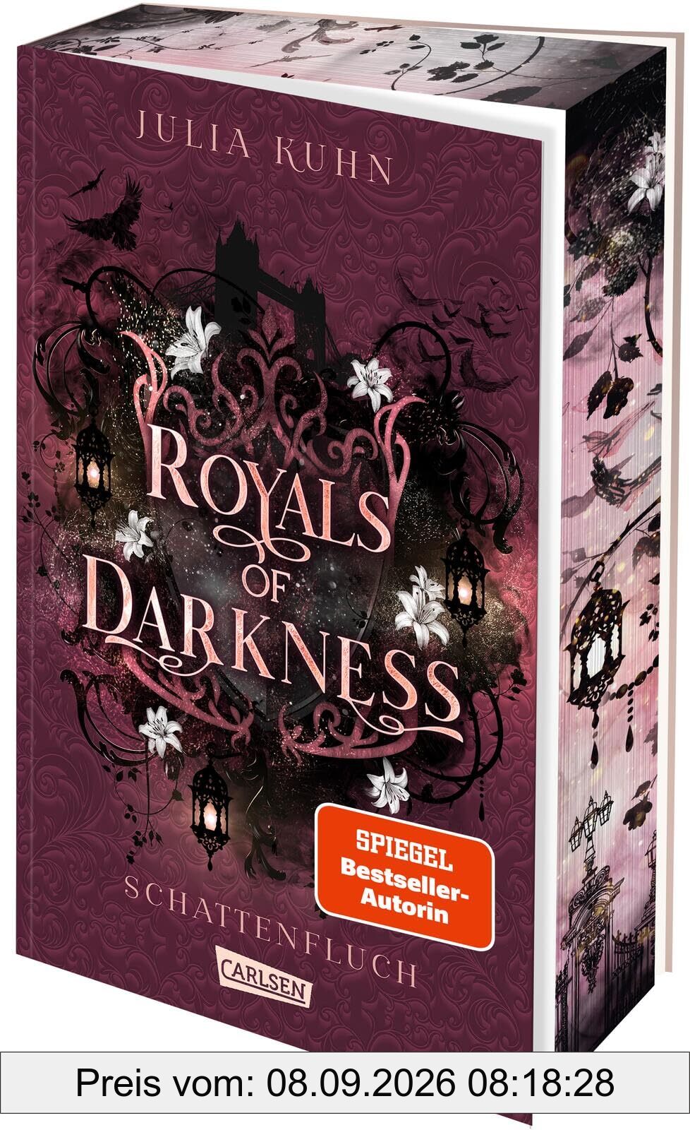 Royals of Darkness. Schattenfluch (Royal Shadows 3): Knisternde Royal Fantasy | Britischer Thronfolger trifft auf Rebellin | Schmuckausgabe mit Roséfolie und Farbschnitt in der ersten Auflage