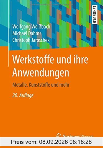 Werkstoffe und ihre Anwendungen: Metalle, Kunststoffe und mehr