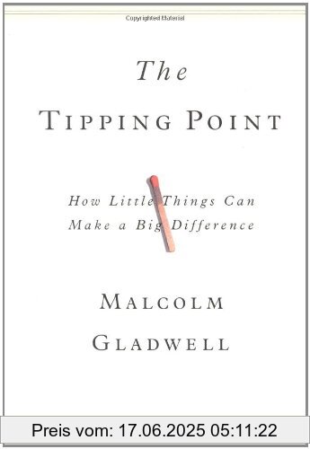 Binding : Gebundene Ausgabe, Label : Little, Brown and Company, Publisher : Little, Brown and Company, NumberOfItems : 1, PackageQuantity : 1, medium : Gebundene Ausgabe, numberOfPages : 288, publicationDate : 2000-03-01, authors : Malcolm Gladwell, languages : english, ISBN : 0316316962