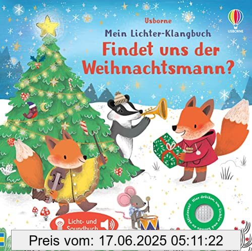 Brand : Print+, Binding : Gebundene Ausgabe, Edition : 1., Label : Usborne Publishing, Publisher : Usborne Publishing, NumberOfItems : 1, medium : Gebundene Ausgabe, numberOfPages : 10, publicationDate : 2023-09-14, releaseDate : 2023-09-14, authors : Sam Taplin, ISBN : 103570000X