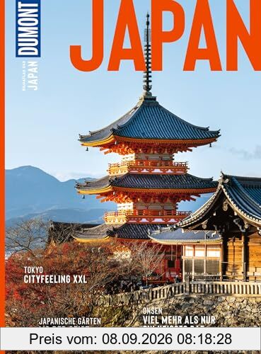 DUMONT Bildatlas Japan: Das praktische Reisemagazin zur Einstimmung