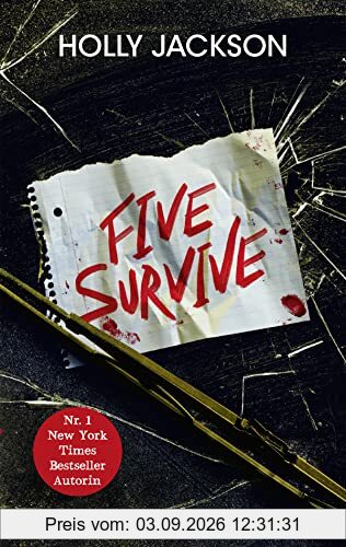 Five Survive: Locked-Room-Thriller – eingesperrt in einem Campingbus - unglaublich packend