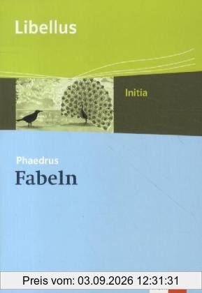 Phädrus: Fabeln