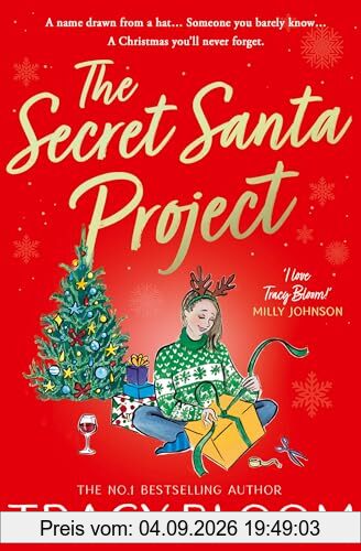 The Secret Santa Project: a funny, heartwarming, festive novel about love and friendship for Christmas 2024 from the No.1 bestseller