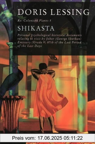 Binding : Taschenbuch, Label : Flamingo, Publisher : Flamingo, NumberOfItems : 1, medium : Taschenbuch, numberOfPages : 448, publicationDate : 1994-05-23, authors : Doris Lessing, languages : english, ISBN : 0006547192