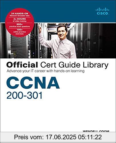 Binding : Gebundene Ausgabe, Label : CISCO, Publisher : CISCO, NumberOfItems : 2, medium : Gebundene Ausgabe, publicationDate : 2019-12-30, authors : Wendell Odom, ISBN : 1587147149