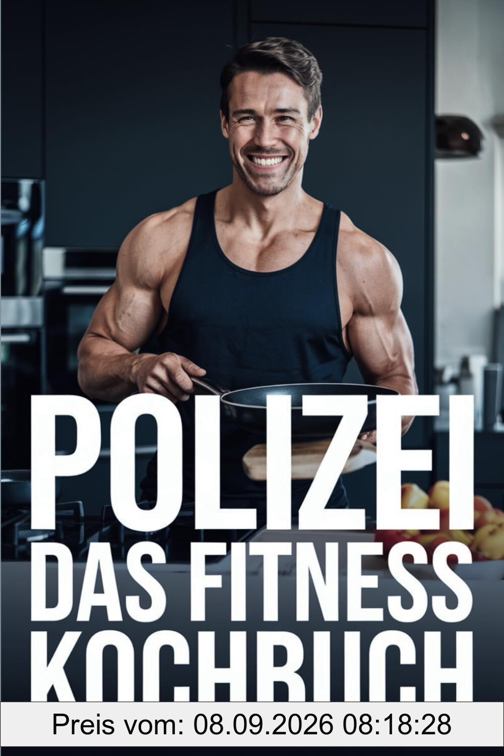 Das Polizei Fitnesskochbuch: Schnelle und gesunde Fitnessrezepte für Polizisten