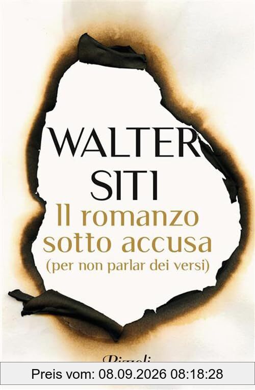 Il romanzo sotto accusa. (per non parlar dei versi) (Scala italiani)