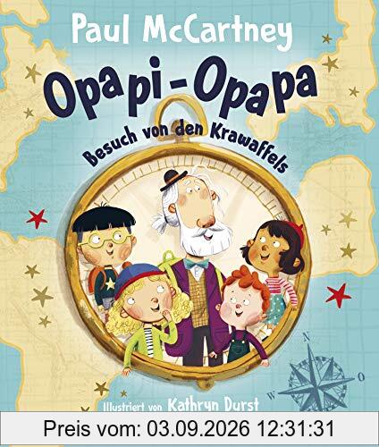 Opapi-Opapa: Besuch von den Krawaffels