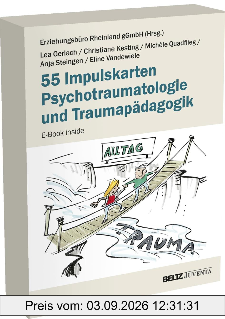55 Impulskarten Psychotraumatologie und Traumapädagogik