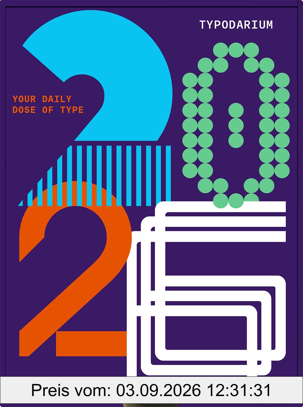 Typodarium 2026: A 365 Day Type Calendar